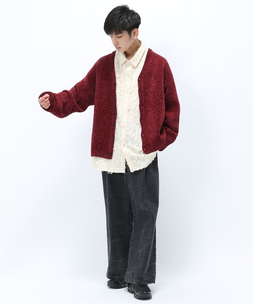 Anui ジーンズ デニム デニムパンツ 「UNISEX」イナズマブリーチ