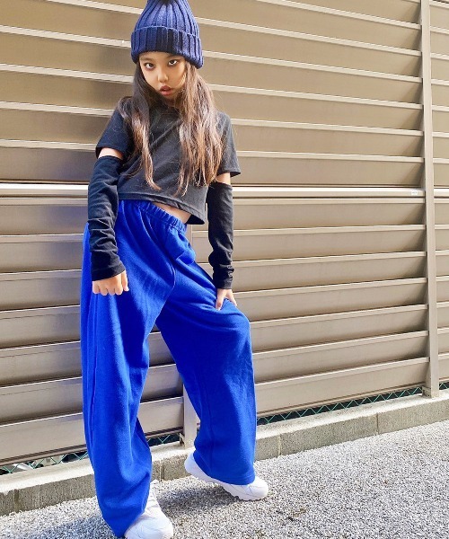 RandS tシャツ カットスリットロンT キッズ 子供服 女の子