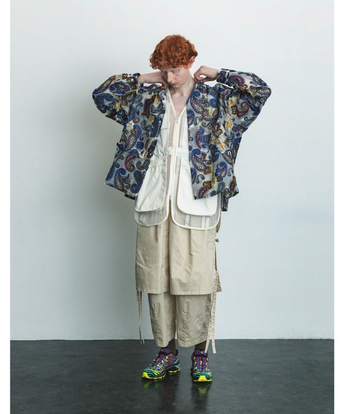 F/CE. パンツ SOLOTEX PIGMENT-DYE LAYERED TROUSERS / エフシー