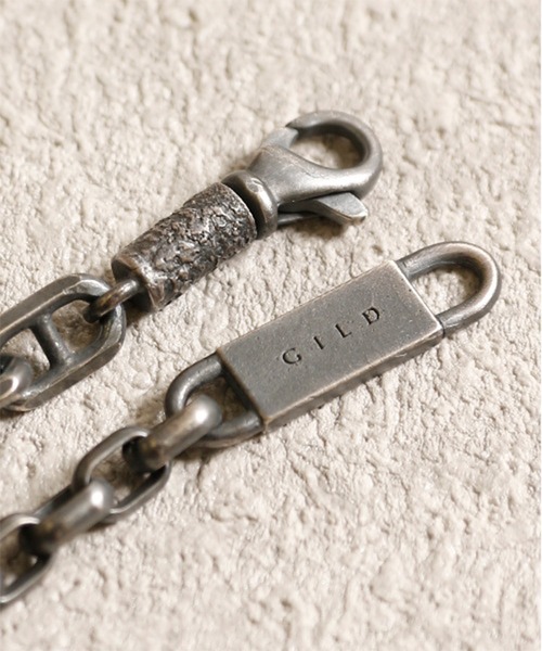 GILD（ギルド） ブレスレット ギルド / Morphing wide chain bracelet