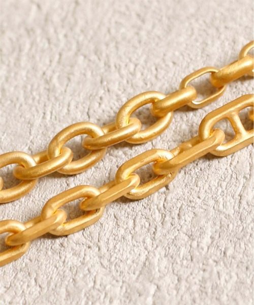 GILD（ギルド） ブレスレット ギルド / Morphing wide chain bracelet