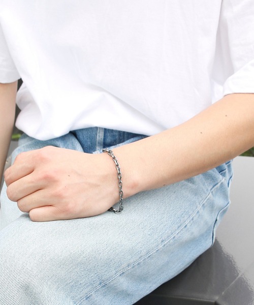 GILD（ギルド） ブレスレット ギルド / Morphing wide chain bracelet