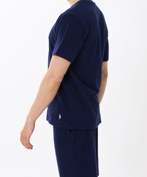 【POLO RALPH LAUREN】テリークロスクルーネックシャツ セール】【POLO RALPH LAUREN】テリークロス クルーネックシャツ