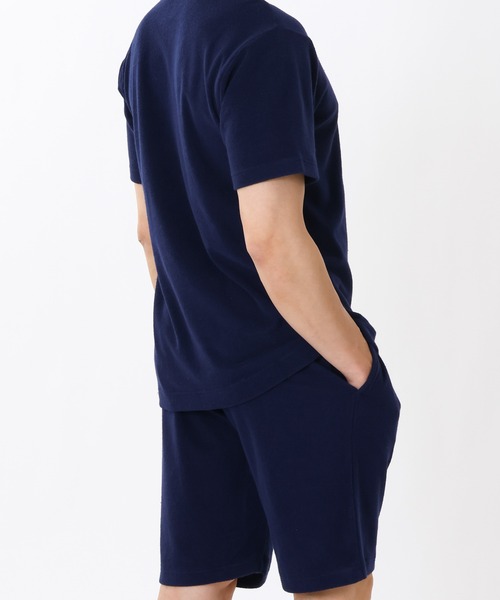 【POLO RALPH LAUREN】テリークロスクルーネックシャツ POLO RALPH LAUREN ルームウェア 「POLO LAUREN」テリークロス