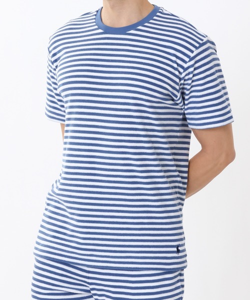 【POLO RALPH LAUREN】テリークロスクルーネックシャツ クルーネックシャツ テリークロス | POLO RALPH LAUREN (Men