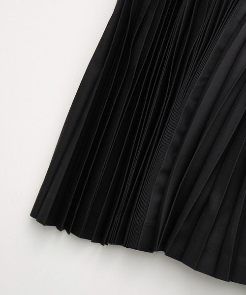 週末限定価格❣️Toga Pulla ブラック ニット プリーツスカート TOGA PULLA（トーガ プルラ） スカート 「TOGA PULLA/トーガプルラ