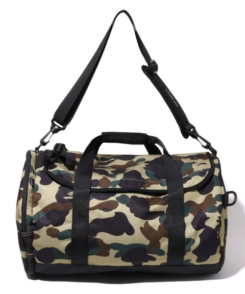 A BATHING APE ボストンバッグ 1ST CAMO 3WAY BAG キッズ 子供