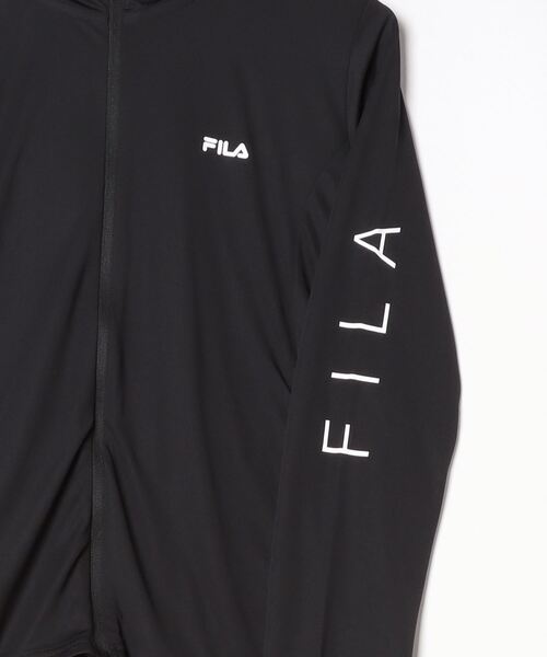 FILA ジャージ 接触冷感 軽量スムース 長袖 ジップパーカー 薄手