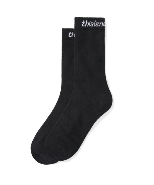 thisisneverthat（ディスイズネバーザット） 靴下 SP-Logo Socks 3Pack