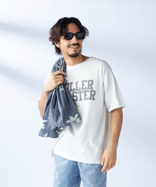 セール】【OP】レディースボーダー半袖Tシャツ/ショート丈
