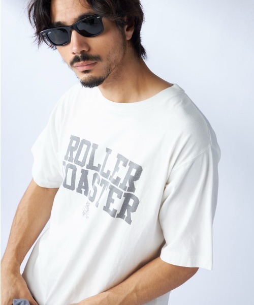 半袖Tシャツ ヴィンテージ風 プリント フェード調 Tシャツ 半袖 Ocean Pacific tシャツ 「OP/オーピー」半袖ヴィンテージ風