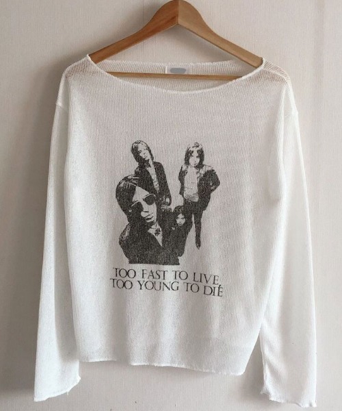 ニット セーター ヴィンテージシアーニット長袖トップス レディース