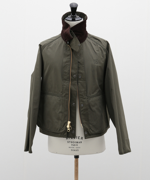 ジャケット・アウター BARBOUR OS SPEY 38 Barbour OS Spey Lightweight Showerproof Jacket Navy