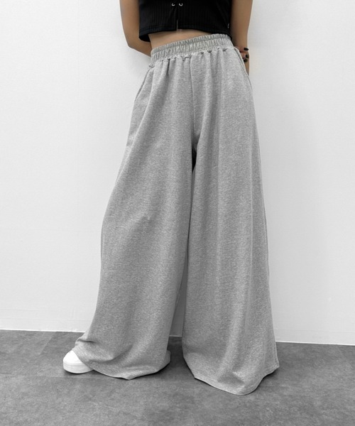LVEU. スウェットパンツ ジャージ 「LVEU.」スーパーワイド