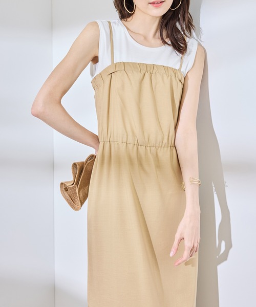 ROPE' PICNIC ワンピース 麻混ワンピース : ZOZOTOWN Yahoo!店