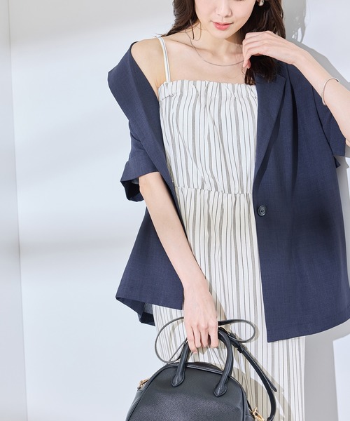 ROPE' PICNIC（ロペ ピクニック） ワンピース 麻混ワンピース