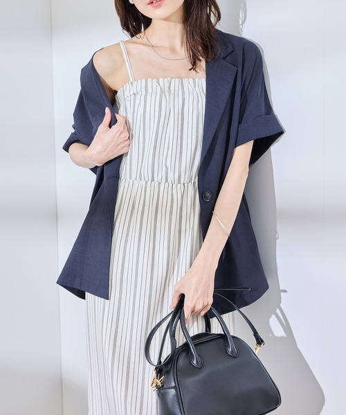 K.T　麻混　ワンピース　M ROPE' PICNIC ワンピース 麻混ワンピース : ZOZOTOWN Yahoo!店