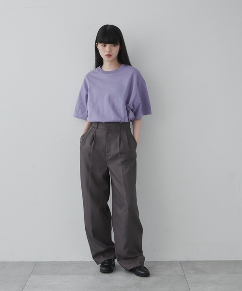 THE STANDARD tシャツ THE STANDARD/シルキーリッチヘビーコットンT