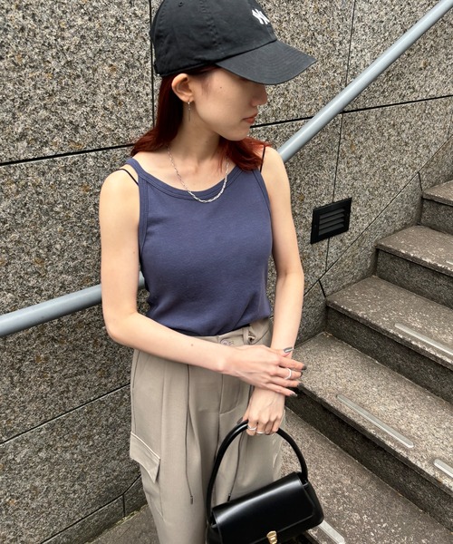 I-SOOK（アイスー） タンクトップ ノースリーブ 「ISOOK / アイスー