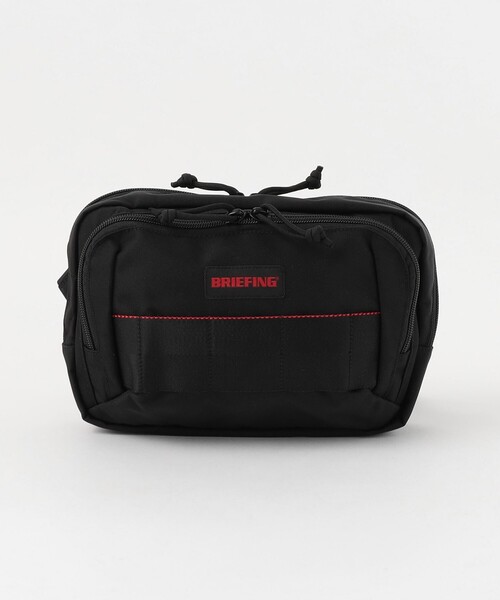 ブリーフィング BS BOX SHOULDER S ショルダーバッグ(ブラック) BS BOX SHOULDER S AG ショルダーバッグ Sサイズ ANOTHER