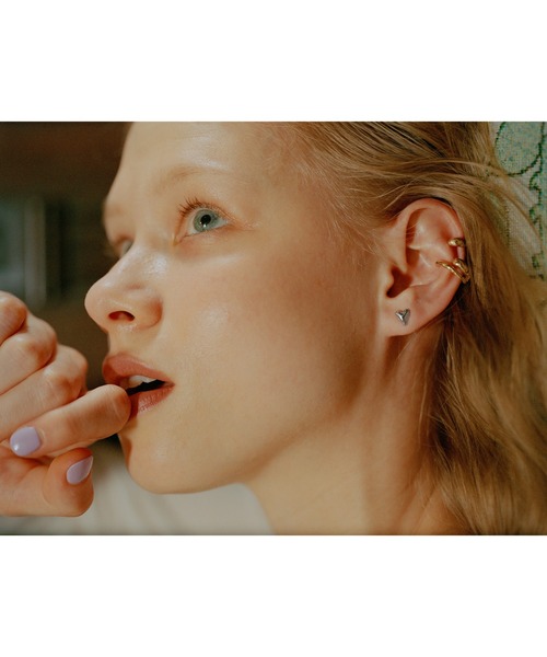 GOLDY（ゴールディ） イヤーカフ ダブルライン プチ セット イヤーカフ