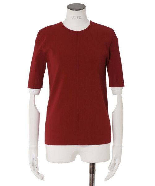 UN3D. ニット セーター BACK OPEN KNIT TOP / バックオープン