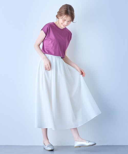 ANY（エニィ） スカート 「大好評につき新色追加！/洗濯機可/ウエスト
