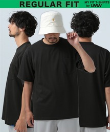tシャツ UMW MYFIT半袖Tシャツ(レギュラー)「吸水速乾・UVケア・毛玉軽減」 メンズ｜ZOZOTOWN Yahoo!店