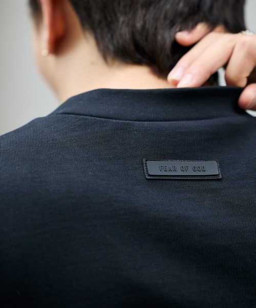 シンプルで洗練されたデザイン【FOG】Essentials 半袖 セーター シンプルで洗練されたデザイン【FOG】Essentials 半袖 セーター