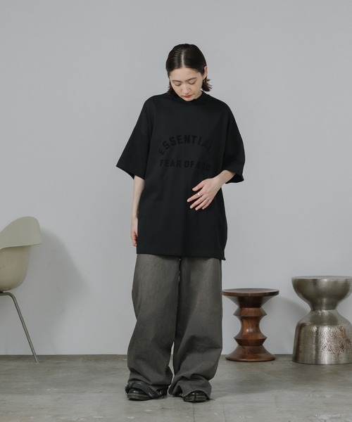 FOG エッセンシャルズ　Tシャツ2XL パンツXL男女兼用！ セール】FOG ESSENTIALS/エッセンシャルズ BOXY LOGO TEE2 T