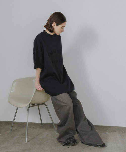 【FOG】ESSENTIALS アンバー ヘビー Tシャツ 送料関税込 FOG ESSENTIALS tシャツ ESSENTIALS/エッセンシャルズ 24SS