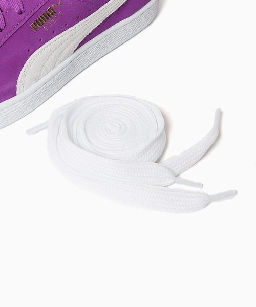 PUMA スウェード 紫色 スニーカー　クラッシック XXI レディース PUMA スニーカー PUMA/プーマ SUEDE CLASSIC XXI メンズ