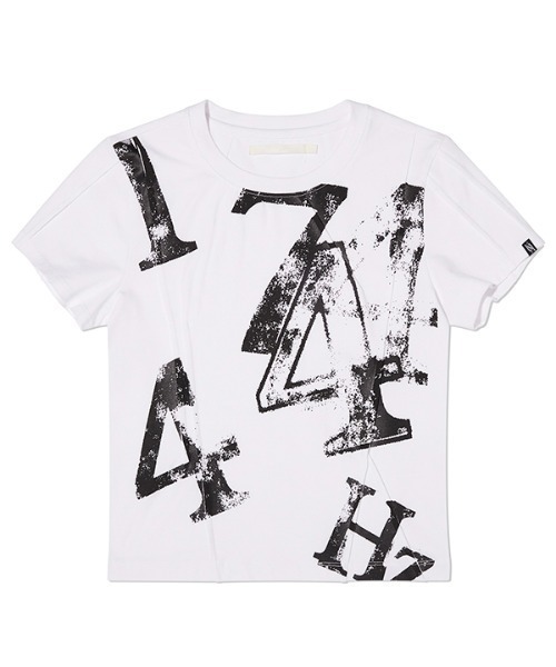 tシャツ KIRSH COLLECTION PIN TUCK POINT GRAPHIC T-SHIRT キルシー コレクションピンタックポイントグラ