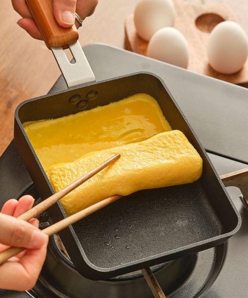 DONO キッチン 卵焼きフライパン : ZOZOTOWN Yahoo!店 - 通販 - Yahoo