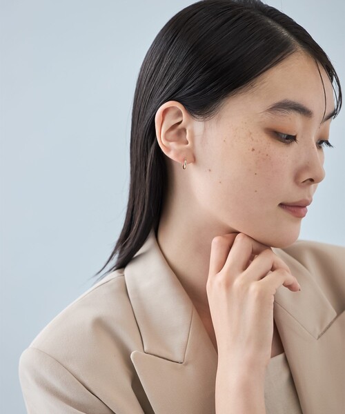 Jouete K10YG フープ ピアス Jouete｜K10YG フープ ピアス | Rakuten Fashion(楽天