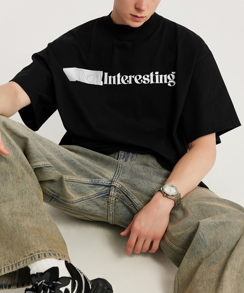 GENXDER（ノンジェンダー） tシャツ 「GENXDER」アルファベット