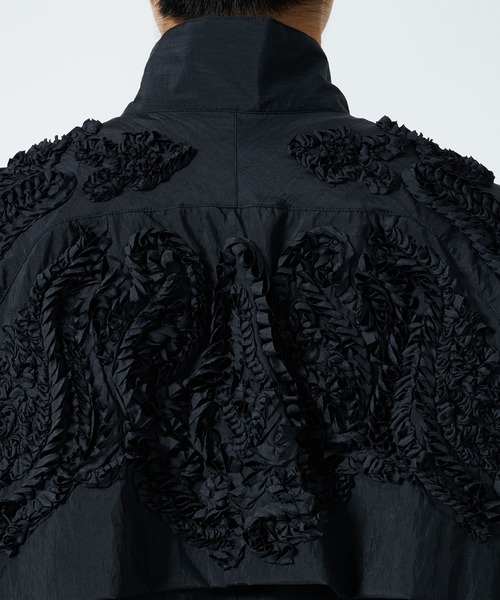 ジャケット・アウター taakk 24aw EMBROIDERY WIND BREAKER TAAKK/ターク】EMBROIDERY WIND BREAKER（ブルゾン）｜TAAKK