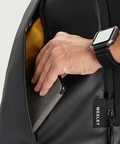 WEXLEY（ウェクスレイ） ビジネスバッグ STEM CORDURA COATED BLACK