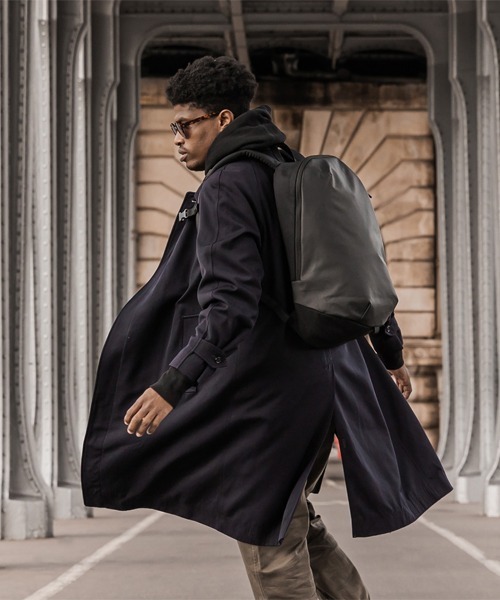 WEXLEY CORDURA ブラックバックパック WEXLEY ビジネスバッグ STEM CORDURA COATED BLACK メンズ
