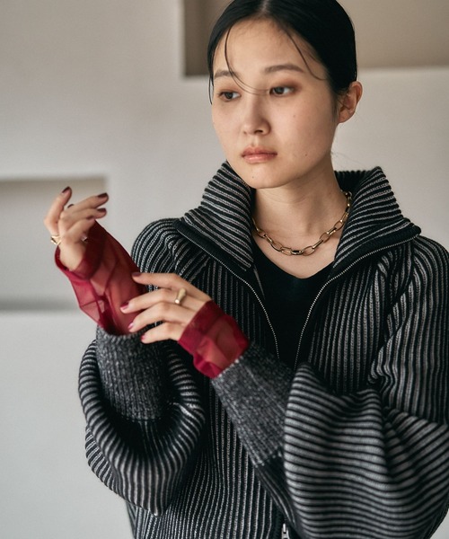 長袖ロンTシャツ LEPSIM（レプシィム） tシャツ 「累計販売数5万枚突破」袖切り替えプル