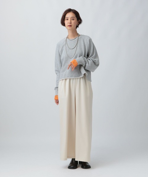 LEPSIM tシャツ 袖切り替えプルオーバー 140912 レディース