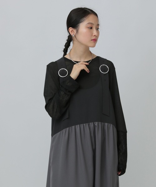 長袖ロンTシャツ 累計販売数5万枚突破】袖切り替えプルオーバー 140912（Tシャツ