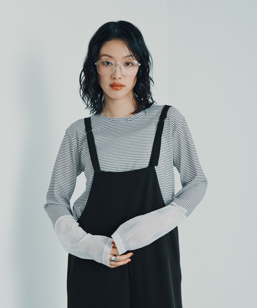 LEPSIM（レプシィム） tシャツ 「累計販売数5万枚突破」袖切り替えプル