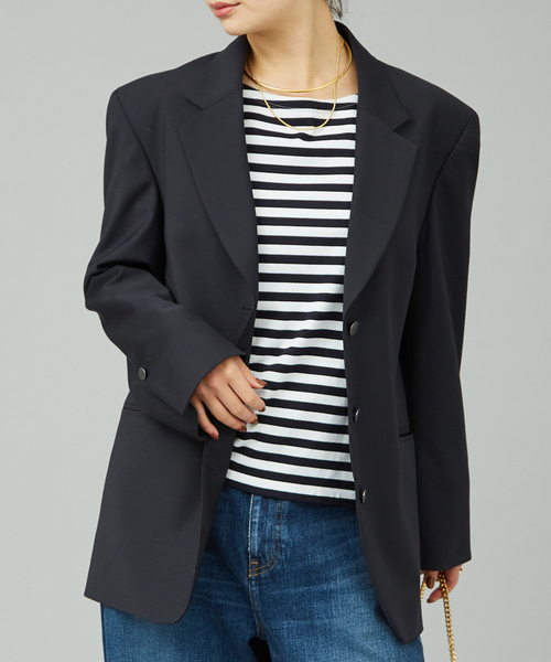 Rouge vif ジャケット テーラードジャケット ビックジャケット