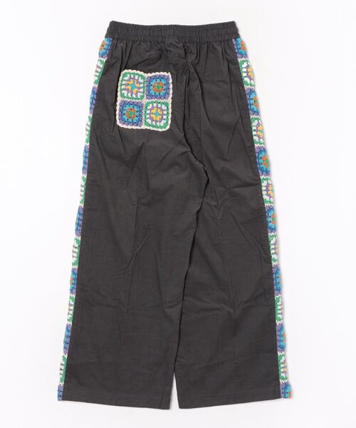 チチカカ（TITICACA） パンツ Rico クロシェコールパンツ レディース