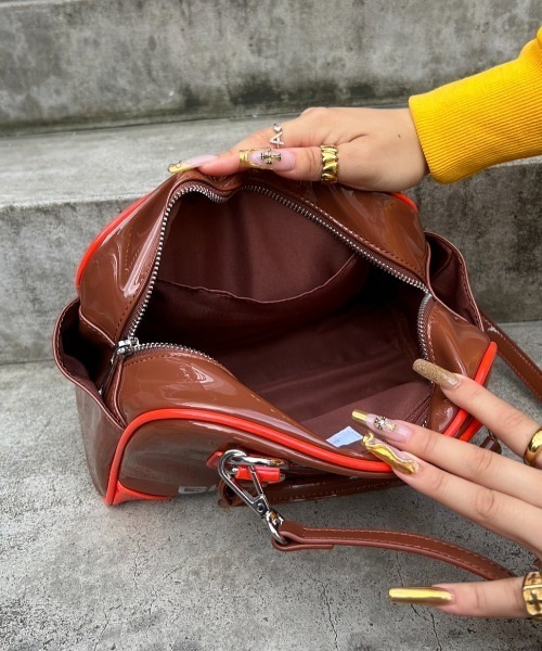 未使用タグ付き russet for ANA 2wayボストンバッグ ラシット(russet) ボストン ボストンバッグ | 通販・人気