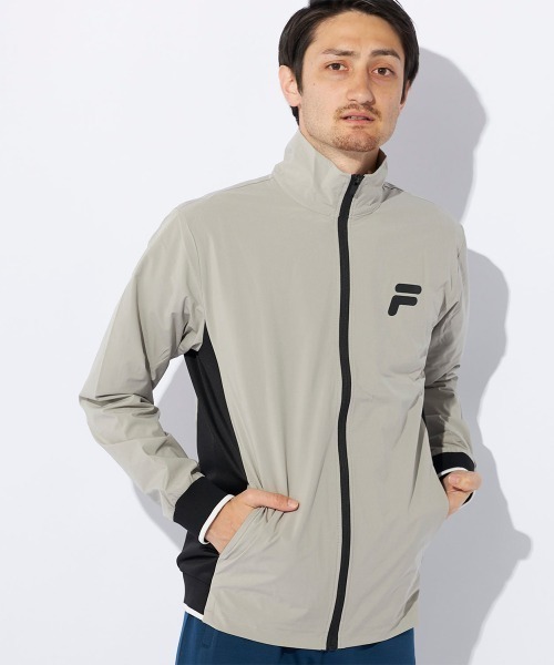 FILA ブルゾン アウター ツインレイヤー フルジップジャケット