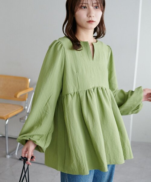 Discoat（ディスコート） ブラウス シャツ 「新色追加!/WEB限定