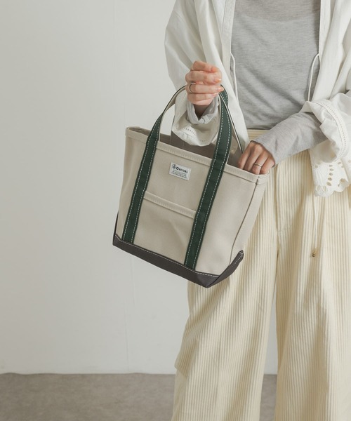 ORCIVAL（オーシバル） トートバッグ ORCIVAL TOTE BAG SMALL