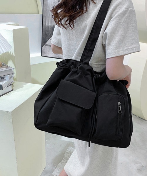 miniministore（ミニミニストア） トートバッグ ナイロン巾着バッグ